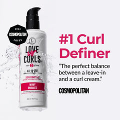 Love Ur Curls Shea Butter and Moringa nourish and strengthen curls