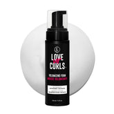 Love Ur Curls Volume Foam Bottle delivers weightless lift with soft definition.