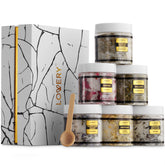LOVERY Deluxe lavender bath salts jar for calming at-home soak ritual