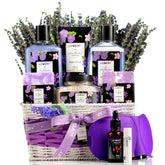 LOVERY gift basket packaging ready to gift, ideal for holiday surprises