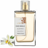 LOVERY pure vanilla perfume bottle with long-lasting vanilla scent