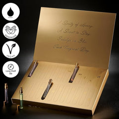 Lovery Vanilla Creme fragrance bottle highlighting a sweet, comforting scent for daily wear.