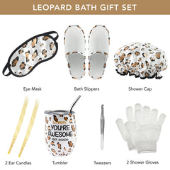 LOVERY Vitamin E-rich self-care set promotes moisturized, relaxed skin after use