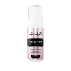 Loving Tan 2HR Express mousse application mitt helps even, streak-free tanning.