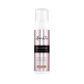 Loving Tan 2 HR Express bottle with color guide for streak-free results.