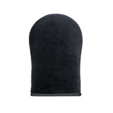 Loving Tan Deluxe Applicator Mitt closeup for even blending of self-tan mousse