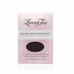 Loving Tan Deluxe Applicator Mitt hands-on use protects skin during self-tan application