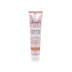 Loving Tan Deluxe Face Self Tanner application demo for precise, streak-free coverage.
