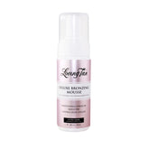 Loving Tan Deluxe Ultra Dark bottle shows natural-looking tan with long-lasting glow