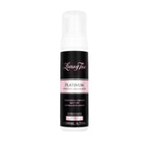 Loving Tan Platinum Mousse packaging highlights cruelty-free, premium self-tanner branding.