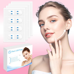 Loxbcin neck-tape lifting invisible pack-1 for discreet neck contouring at events.