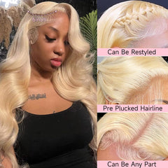 Loyom 613 13x6 transparent lace closeup showing natural parting capability