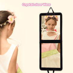 LPHUMEX durable acrylic full-length mirror delivers clear reflection for styling
