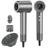 lpstea hair dryer with brushless motor delivers fast drying for all hair types