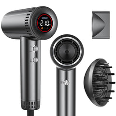 lpstea hair dryer compact-travel design for easy packing and fast drying on trips