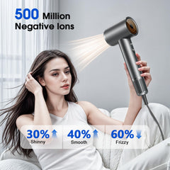 lpstea hair dryer heat settings show versatile temperature control.