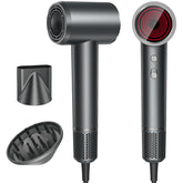 LPSTEA hair dryer high-speed motor for fast drying.