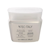 LSDGUS Tec Italy Wet Look styling gel bottle offers flexible hold.