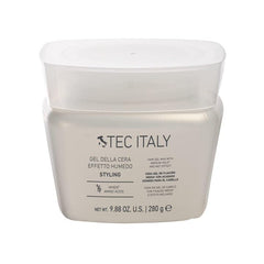 LSDGUS Tec Italy Wet Look styling gel bottle offers flexible hold.