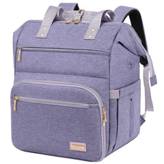 LTINVECK nail polish organizer backpack front view showing 70-bottle capacity