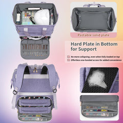 LTINVECK side pocket within the case for easy-access supplies