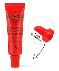 Lucas Papaw Ointment twin pack highlights two tubes for family skin care routines.