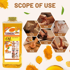 Lucift Soft 7 Turmeric Oil apply after cleansing for daily moisturizing routine.