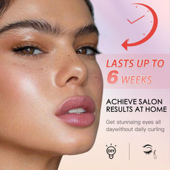 Lucky Cat barrier protect skin formula shows safe shield around brow area during application