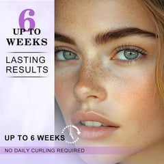 Lucky Cat black color gel on lash delivers bold, defined color.
