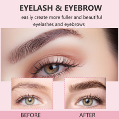 LUCKY CAT Lash Lift Kit application steps for beginners.