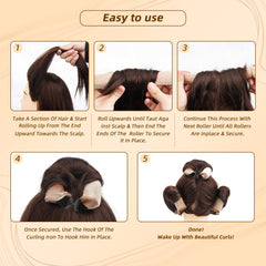 Luckybear durable portable rods ideal for travel touch-ups