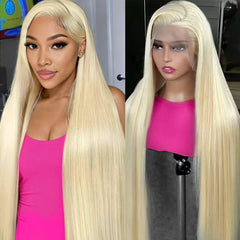 LUCLUEME 613 lace front wig packaging shows premium presentation.