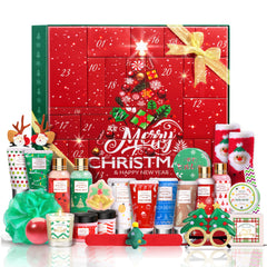 LUCOTIYA Advent Calendar 24 surprises countdown for holiday pampering