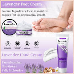 Crema de manos lavanda Lucotiya hidrata y deja aroma suave