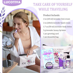 Crema de pies lavanda Lucotiya para suavizar la piel y relajar