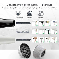 Ludvento diffuser showcases travel-friendly, compact design for on-the-go styling.