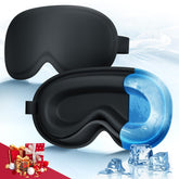 Luguiic 3D Cooling Gel Eye Mask front view, offering cooling relief.