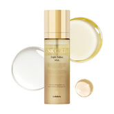 LULUBEU Triple Active Mist bottle closeup showing hydrating formula