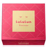 Lululun Precious Moist 32EA packaging highlights daily hydration for mature skin.