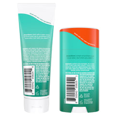 Lume 72-hour odor control graphic highlights extended protection for daily activities.