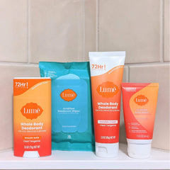 Lume acidified body wash mini image for travel-friendly cleansing