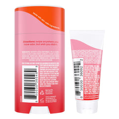 Lume bundle 72-hour odor-control packaging shows two-item set for full-body protection