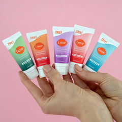 Lume Coconut Crush tube close-up, creamy texture and 72-hour odor control.