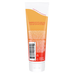 Lume invisible cream rub-in shown on skin for quick absorption.