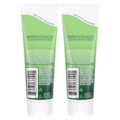 Lume invisible-cream texture closeup illustrating smooth rub-in formula