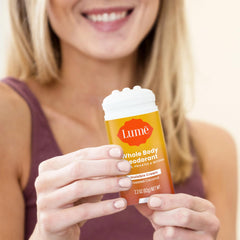 Lume 72-hour odor control feature for long-lasting freshness.
