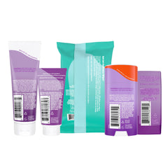 Lume Lavender Sage Invisible Cream Tube deodorant displayed for discreet daily use