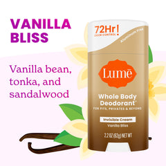 Lume skin-loving formula helps sensitive skin stay comfortable