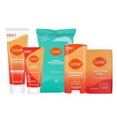 Lume smooth solid stick image showing aluminum-free deodorant for daily use