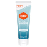 Lume Whole Body Deodorant invisible cream tube front view for all-day freshness